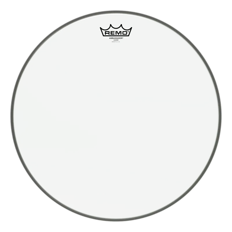 Remo BA-0316-00 Ambassador Clear pukskinn 16"
