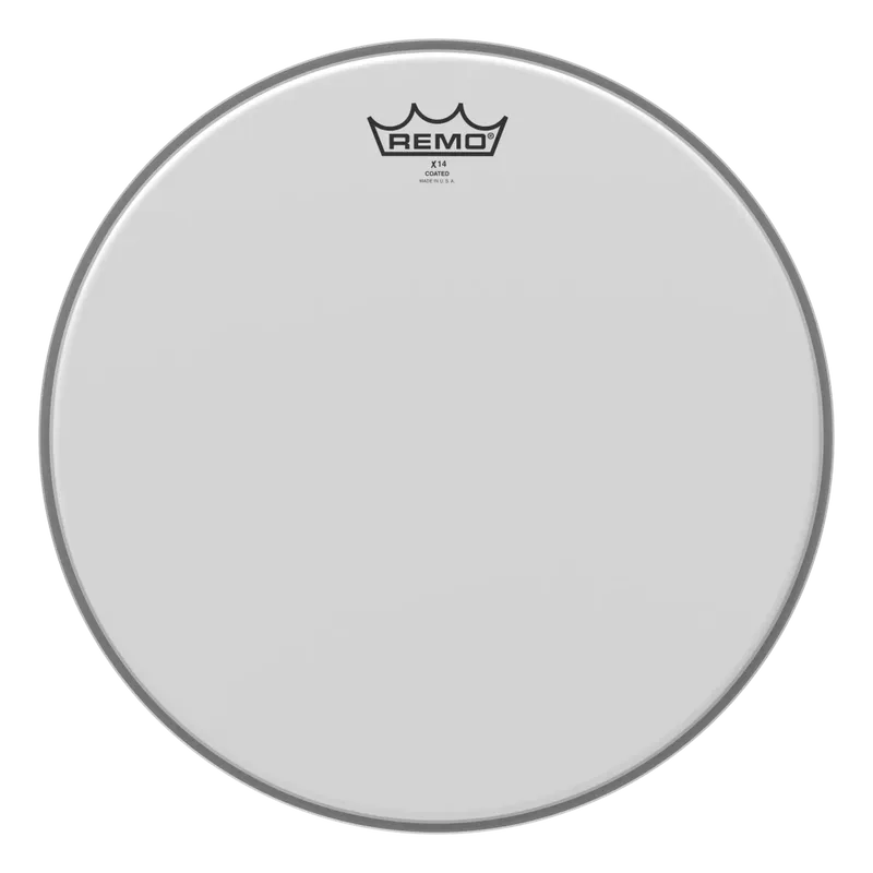 Remo AX-0114-14 Ambassador X14 Coated virvelskinn 14"