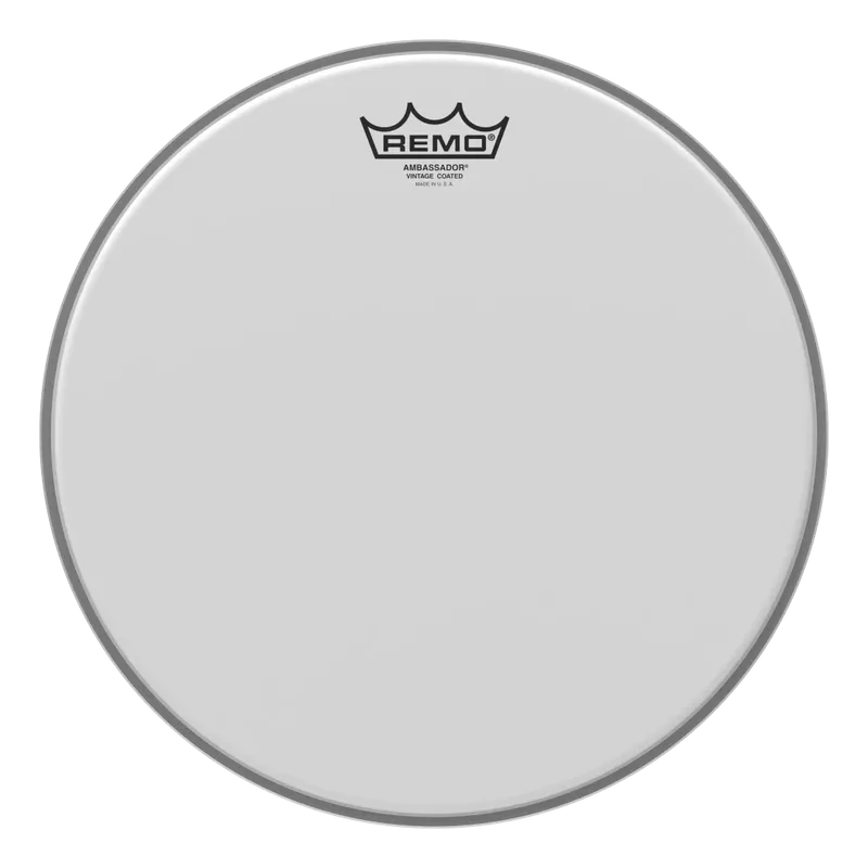Remo VA-0113-00 Vintage Ambassador pukskinn 13"