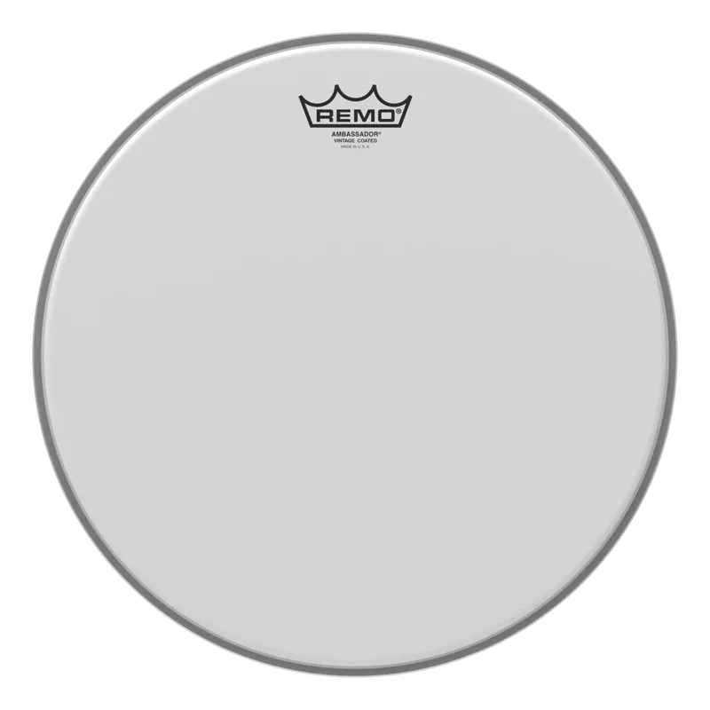 Remo VA-0114-00 Vintage Ambassador virvelskinn 14"