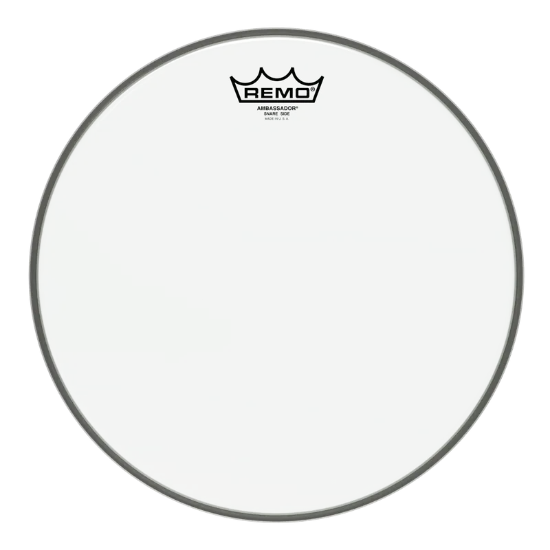 Remo SA-0113-00 Ambassador Hazy virvelunderskinn 13"