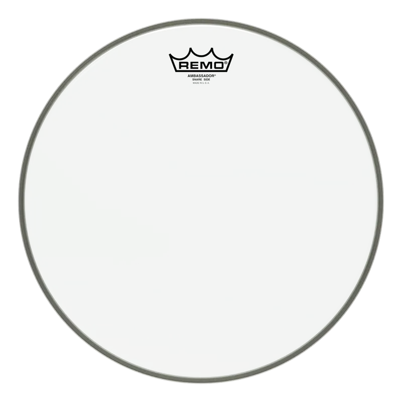 Remo SA-0114-00 Ambassador Hazy virvelunderskinn 14"