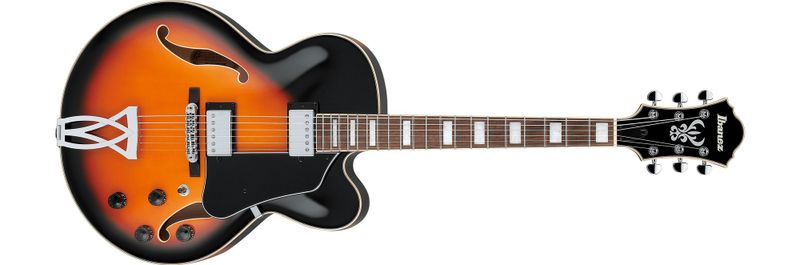 Ibanez AF75-BS – bild 2