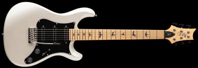 PRS SE NF3 White Pearl, greppbräda i lönn – bild 3