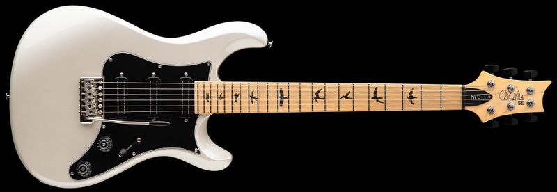 PRS SE NF3 White Pearl, greppbräda i lönn – bild 3
