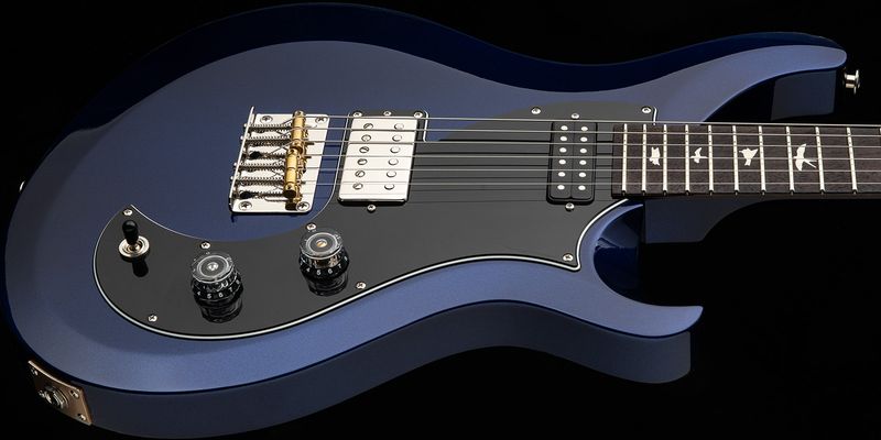 PRS S2 Vela Satin Metallic Midnight – bild 9