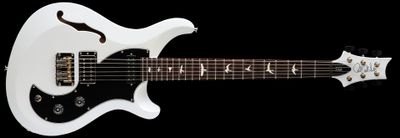 PRS S2 Vela Semi Hollow Satin Pearl White – bild 3
