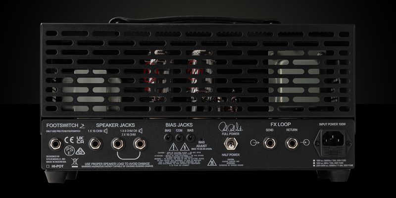 PRS MT 15 v2 Mark Tremonti förstärkartopp – bild 8