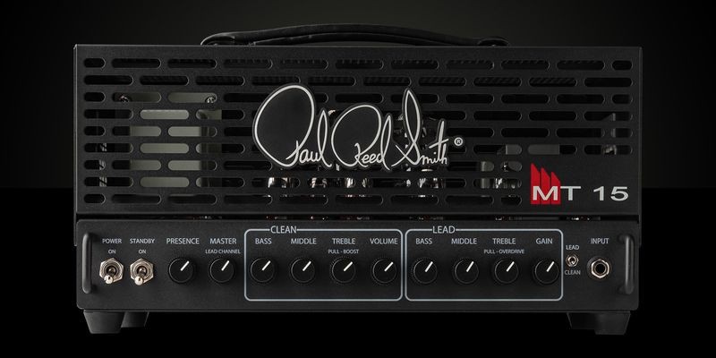 PRS MT 15 v2 Mark Tremonti förstärkartopp – bild 3