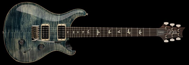 PRS Custom 24 Faded Whale Blue – bild 3