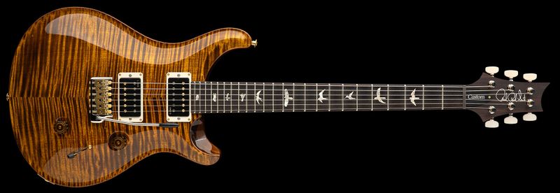 PRS Custom 24 Black Gold – bild 2