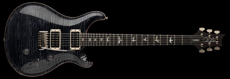 PRS Custom 24 Gray Black – bild 2