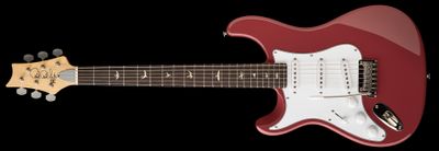 PRS SE Silver Sky Lefty Derby Red – bild 2