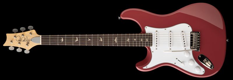 PRS SE Silver Sky Lefty Derby Red – bild 2