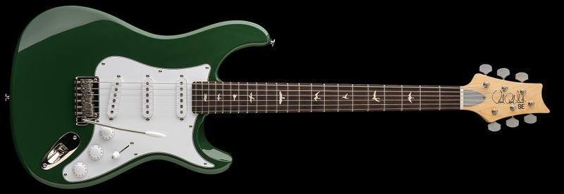 PRS SE Silver Sky Laurel Green – bild 3