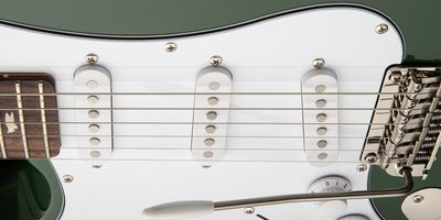 PRS SE Silver Sky Lefty Laurel Green – bild 11