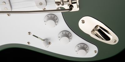 PRS SE Silver Sky Lefty Laurel Green – bild 5