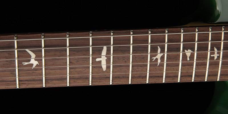 PRS SE Silver Sky Lefty Laurel Green – bild 13