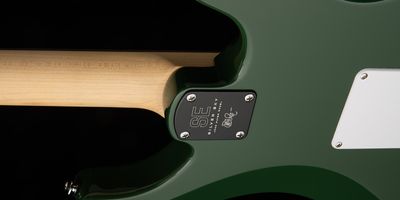 PRS SE Silver Sky Lefty Laurel Green – bild 7