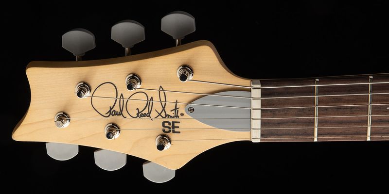 PRS SE Silver Sky Lefty Laurel Green – bild 8