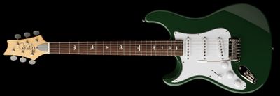 PRS SE Silver Sky Lefty Laurel Green – bild 9