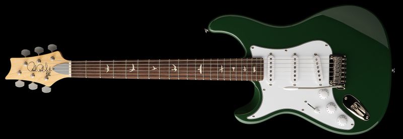 PRS SE Silver Sky Lefty Laurel Green – bild 9