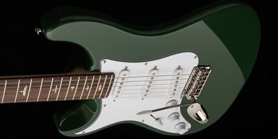 PRS SE Silver Sky Lefty Laurel Green – bild 3