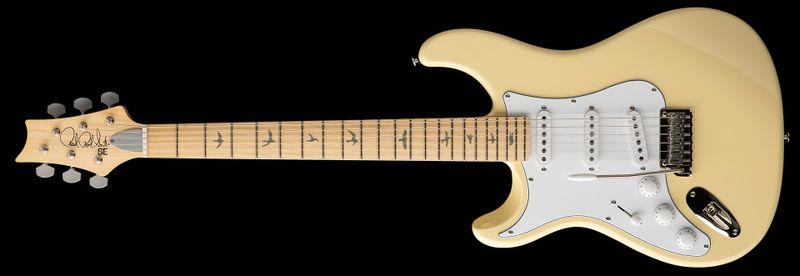 PRS SE Silver Sky Maple Lefty Moon White – bild 3