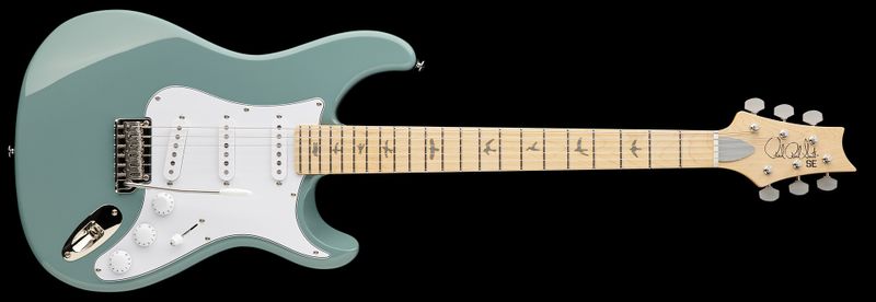 PRS SE Silver Sky Maple Stone Blue – bild 2