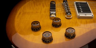 PRS S2 McCarty 594 Singlecut Honeyburst – bild 5