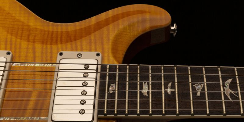 PRS Santana Retro Santana Yellow – bild 11