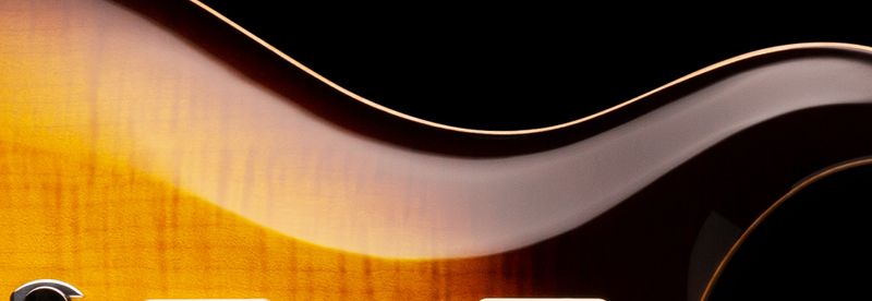 PRS DGT Moons McCarty Tobacco Sunburst – bild 2