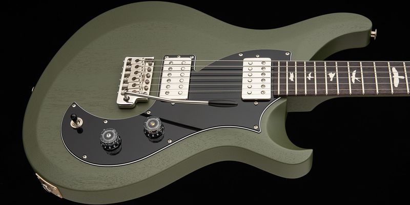 PRS S2 Vela HHT Matcha Green Satin – bild 4