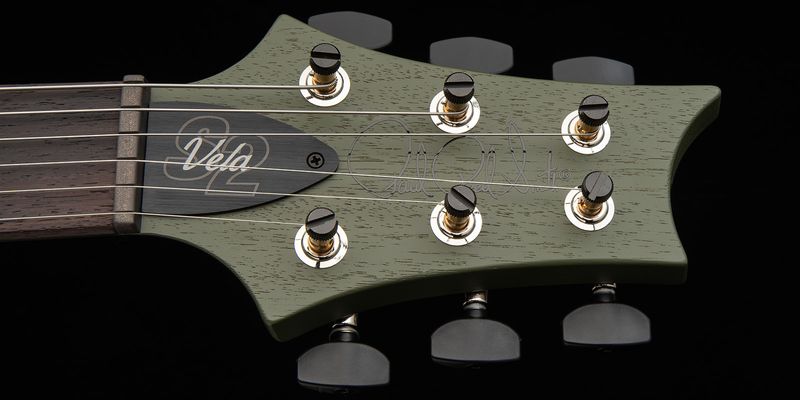 PRS S2 Vela HHT Matcha Green Satin – bild 15