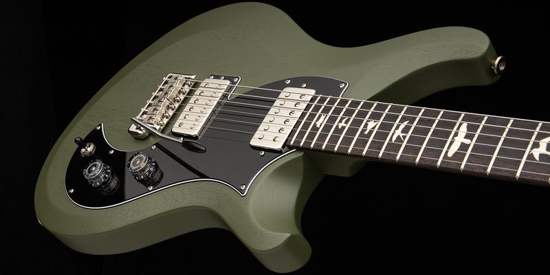 PRS S2 Vela HHT Matcha Green Satin – bild 3