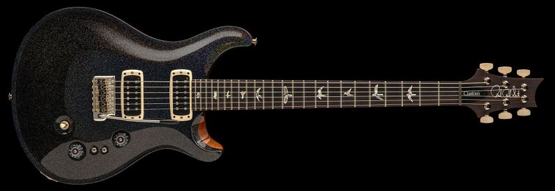 PRS Custom 24-08 Black Rainbow Holoflake – bild 2