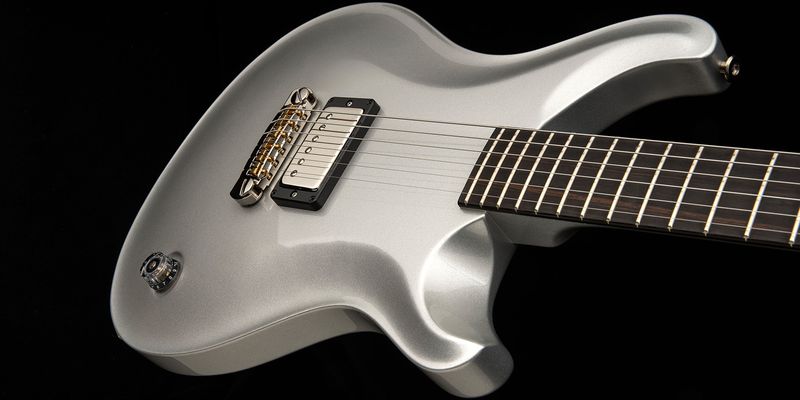 PRS Jon Jourdan Platinum Metallic – bild 11