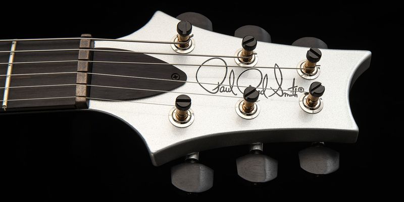 PRS Jon Jourdan Platinum Metallic – bild 8