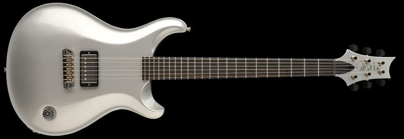 PRS Jon Jourdan Platinum Metallic – bild 2