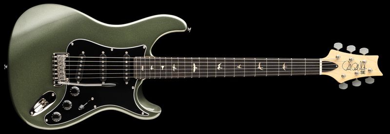 PRS SE Silver Sky Defender Woolstone Green Limited Edition – bild 2