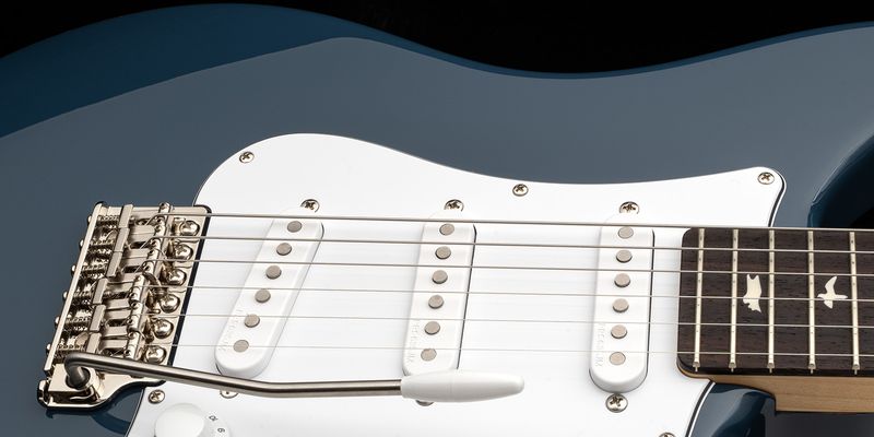 PRS Silver Sky Defender Arles Blue Limited Edition – bild 5