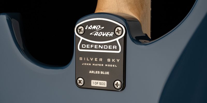 PRS Silver Sky Defender Arles Blue Limited Edition – bild 16