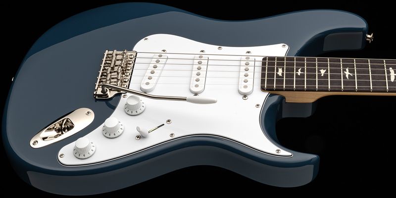 PRS Silver Sky Defender Arles Blue Limited Edition – bild 11