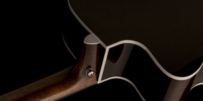 PRS SE A40E Angelus Natural – bild 9