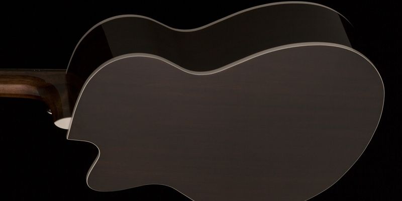 PRS SE A40E Angelus Natural – bild 5
