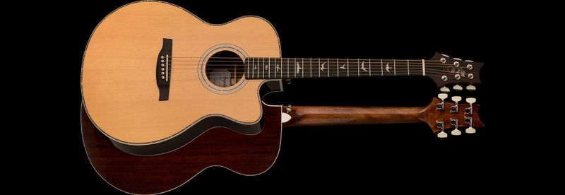 PRS SE A40E Angelus Natural – bild 2