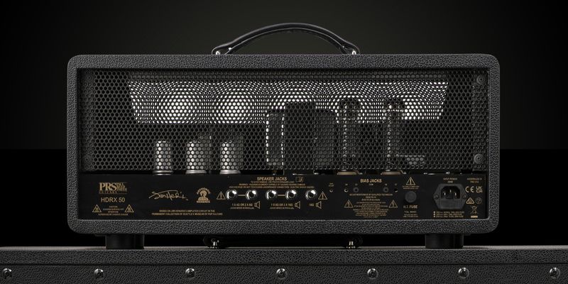 PRS HDRX 50 förstärkartopp 50 W – bild 6