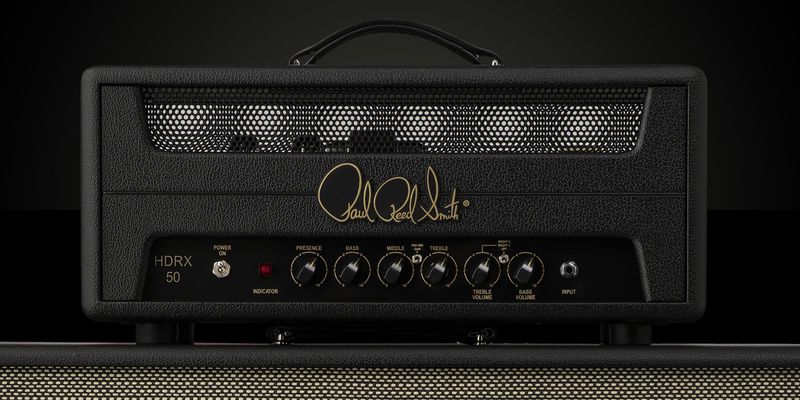 PRS HDRX 50 förstärkartopp 50 W – bild 3
