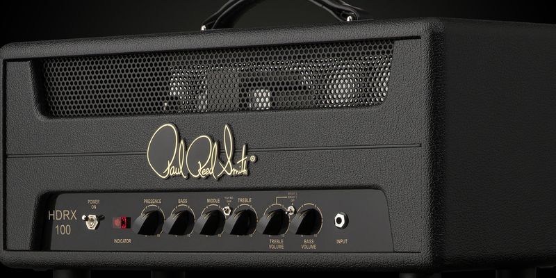 PRS HDRX 100 förstärkartopp 100 W – bild 4