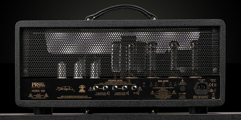 PRS HDRX 100 förstärkartopp 100 W – bild 9